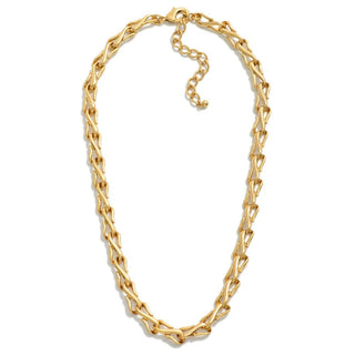 Donna Necklace- Gold