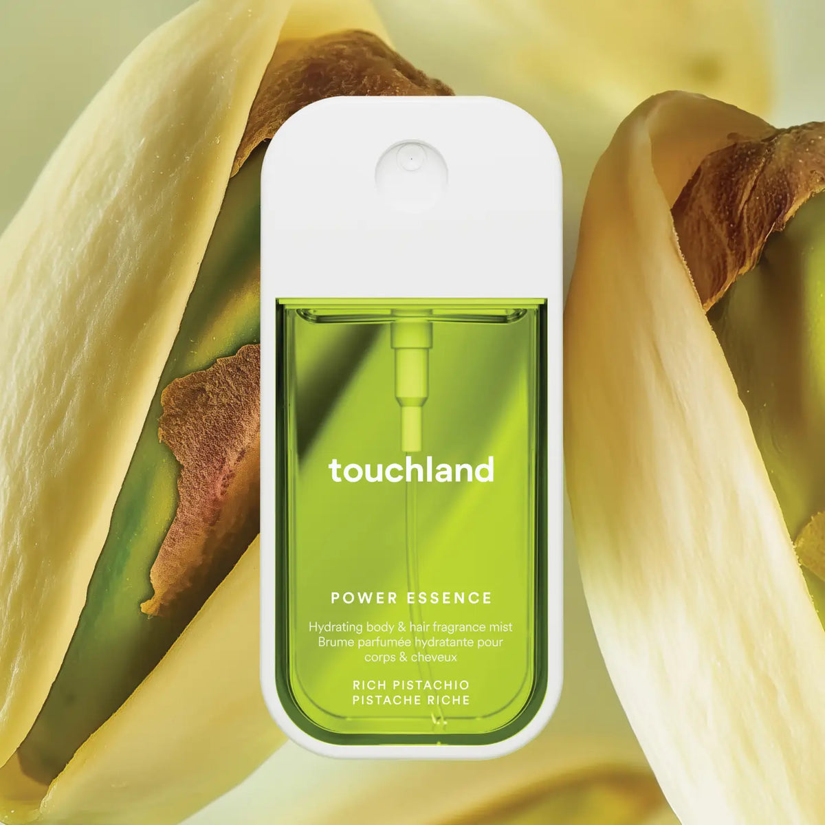 Rich Pistachio Power Essence Body & Hair Fragrance Mist – Frenzy