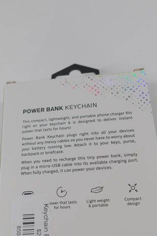Keychain Power Bank