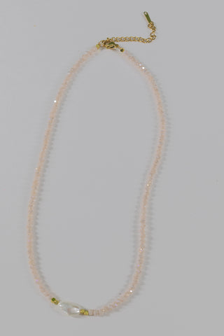 Good For Us Necklace- Cream