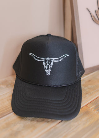 Longhorn Trucker Hat