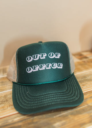 Out of Office Trucker Hat