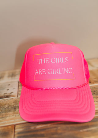 Girls are Girling Trucker Hat