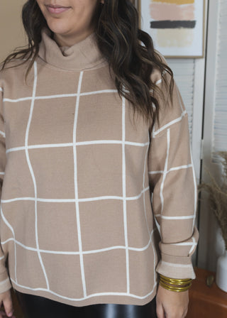 Off the Grid Turtle Neck Sweater