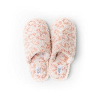 Cat Nap Slippers- Pink