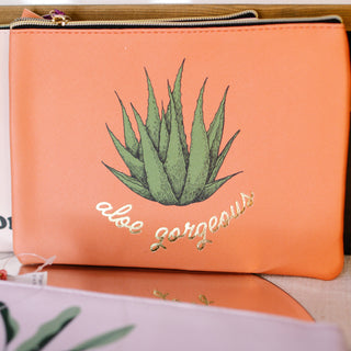 Plant Perfection Cosmetic Bag
