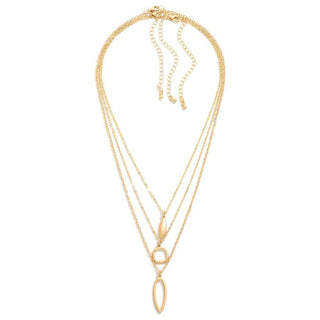 Carla Necklace- Gold