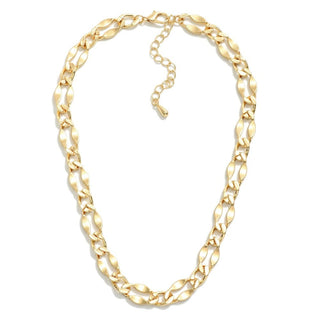 Cammi Curb Chain Necklace