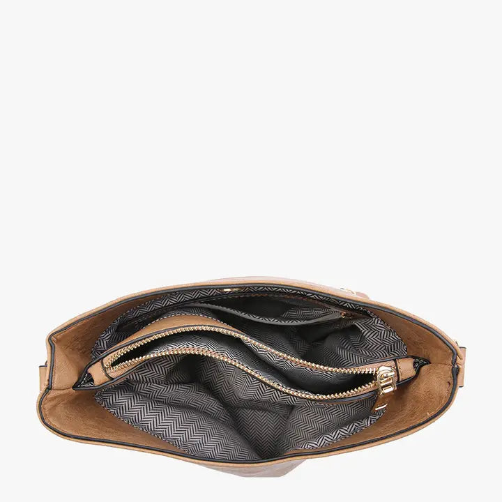 【ffroi】emma (3 COLORS) Emma 3 Compartment Crossbody- Blue – Frenzy of Harrison