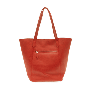 Vida Carryall Tote- Red