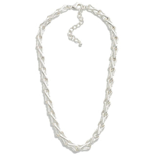 Donna Necklace- Silver