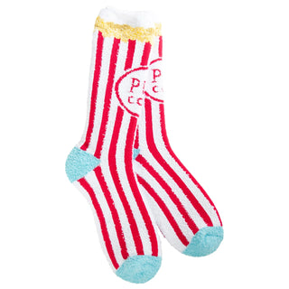 Popcorn Cozy Sock
