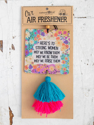 Air Freshener- Heres To Strong