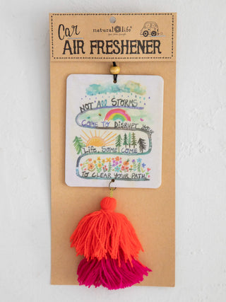 Air Freshener- Not All Storms