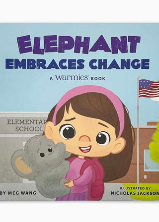 Elephant Embraces Change Book