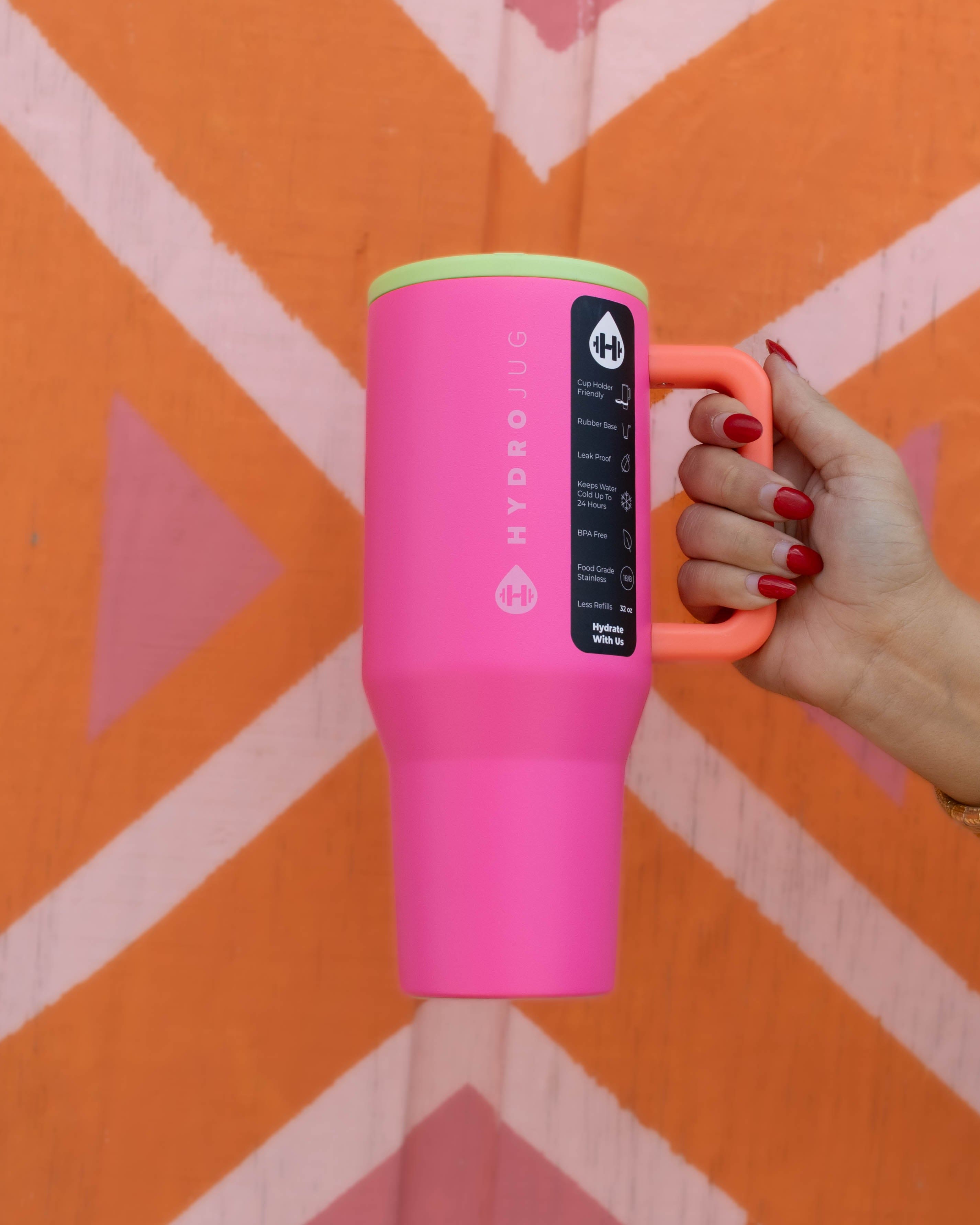 HydroJug: Orchid 32 oz Traveler Tumbler – Frenzy of Harrison