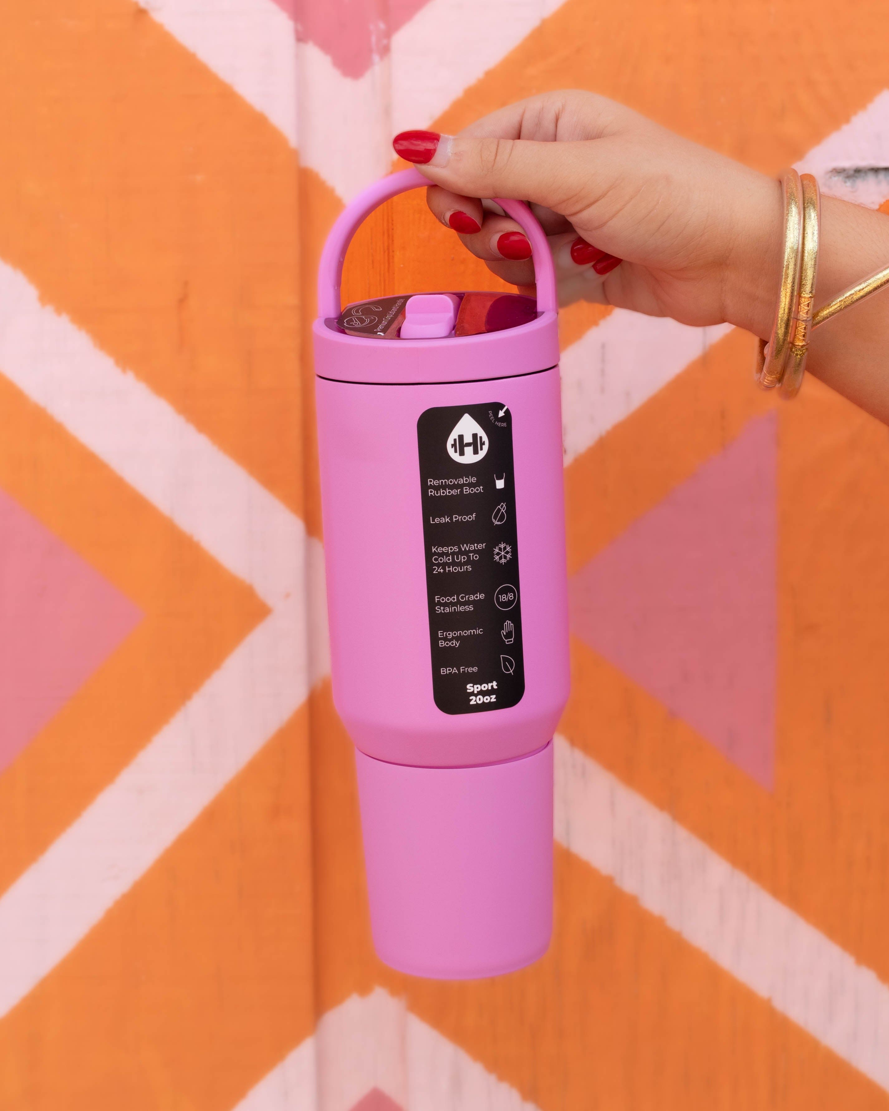 HydroJug: Taffy 20oz Sport Bottle – Frenzy of Harrison