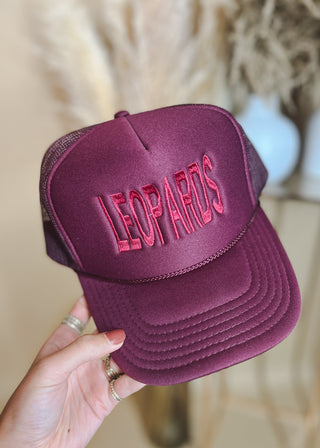 Leopards Trucker Hat