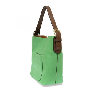 Ginger Hobo Handbag- Fresh Green