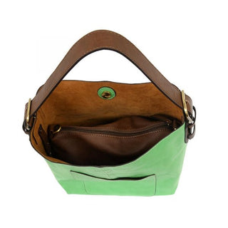 Ginger Hobo Handbag- Fresh Green