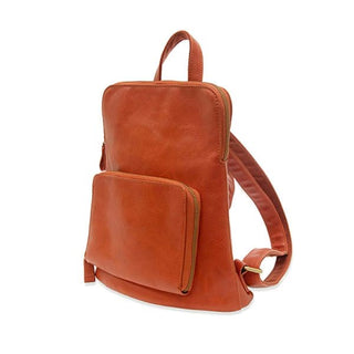 Julia Mini Backpack- Terracotta