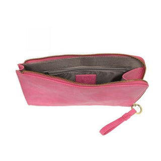 Karina Convertible Wristlet & Wallet- Pink