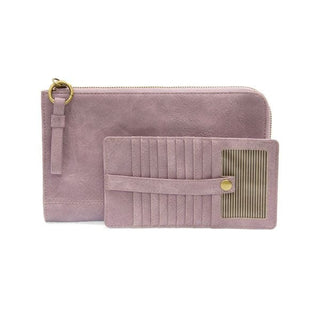 Karina Convertible Wristlet & Wallet- Lavender