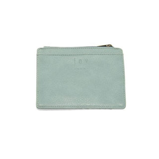 Penny Mini Card Wallet- Blue Sugar