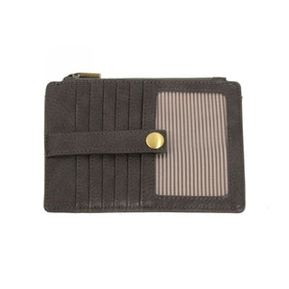 Penny Mini Card Wallet- Charcoal