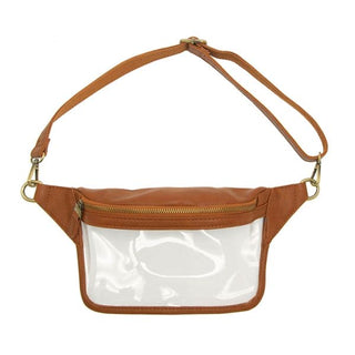 Clear Sylvie Sling Belt Bag- Chicory