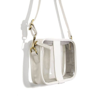Rita Clear Bag- White