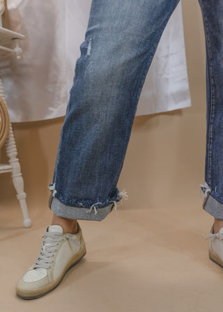Donna Straight Leg Jean