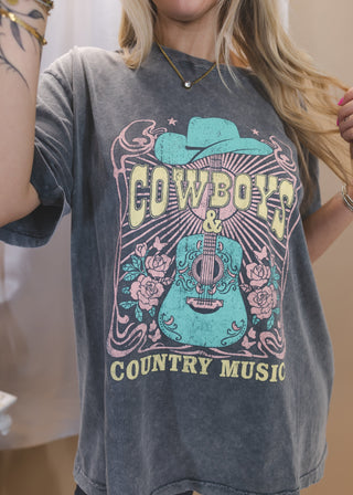 Cowboys & Country Graphic Tee