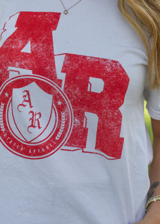 AR Letter Seal Graphic Tee