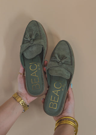 Tyra Mule- Olive