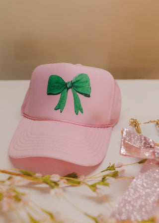 All About the Bow Trucker Hat