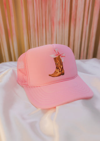 Boots & Bows Trucker Hat