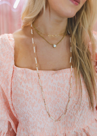 Covered in Pearls Necklace