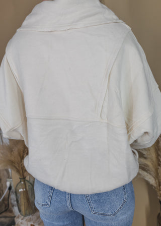 Without Doubt Pullover- Cream