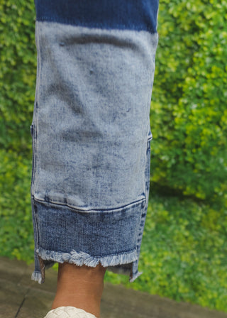 The Protector Ankle Flare Jean
