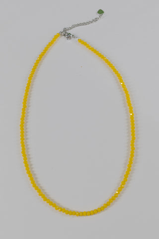 Good For Us Necklace- Yellow