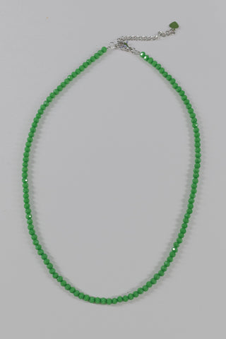Good For Us Necklace- Green