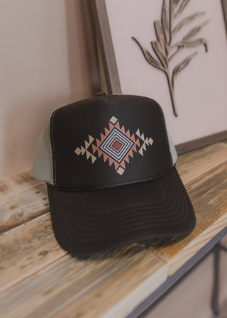 Aztec Trucker Hat