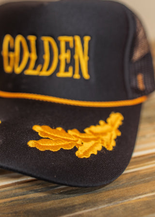 Golden Trucker Hat