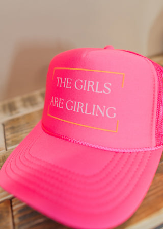 Girls are Girling Trucker Hat