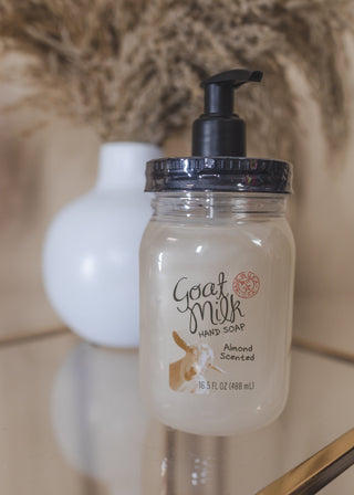 Goat Milk Hand Soap- Almond