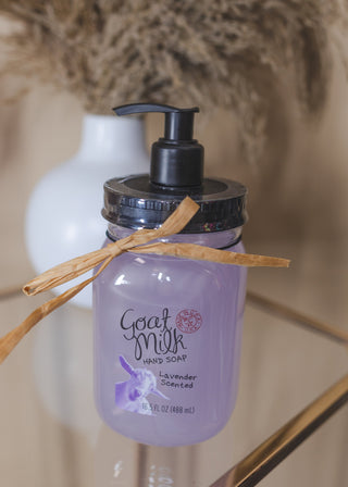 Goat Milk Hand Soap- Lavender