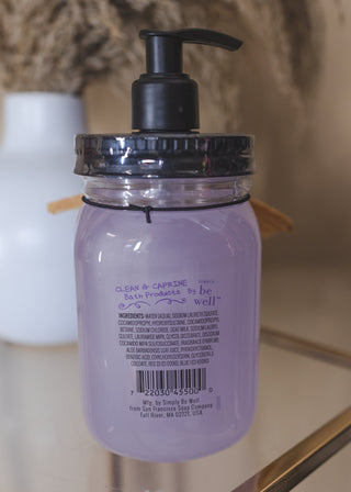 Goat Milk Hand Soap- Lavender