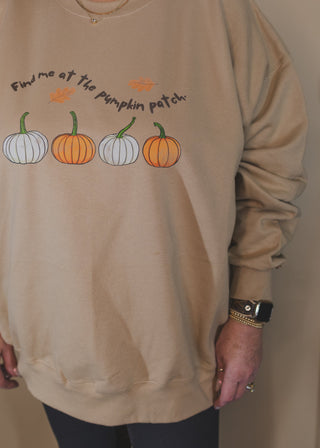 Pumpkin Patch Graphic Sweatshirt
