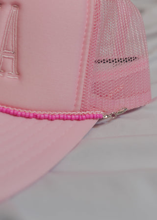 Hat Bands-Pink